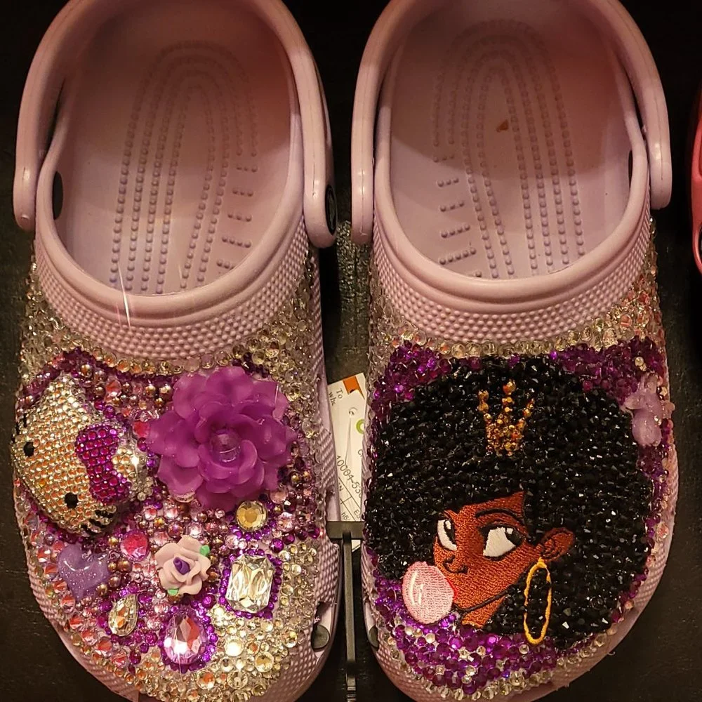 Bling Out Crocs - Picture 2 of 2